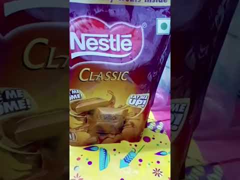 Big Pack Nestle Classic Wafer Chocolates π«Just Rs.100 and 10 Minni chocolates inside #shorts #asmr Big Pack Nestle Classic Wafer Chocolates π«Just Rs.100 and 10 Minni chocolates inside #shorts #asmr