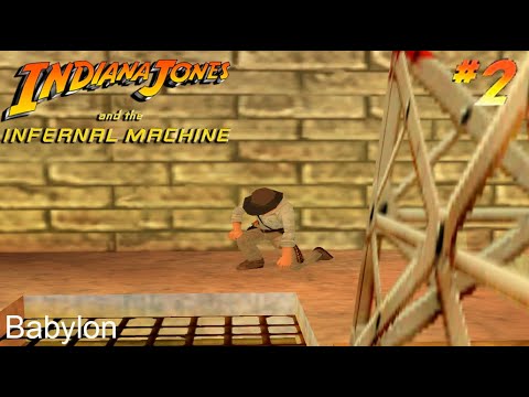 Indiana Jones and the Infernal Machine - Chapter 2: Babylon (PC Longplay HD)