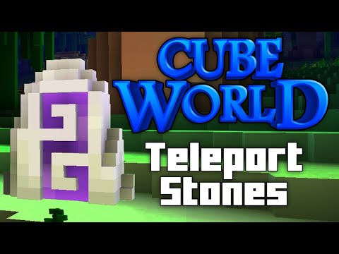 Cube World Special: Teleport Stones