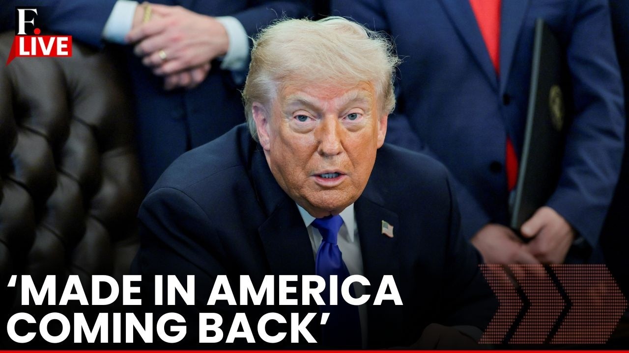 WHITE HOUSE LIVE | Trump Pushes for 'America First Agenda' at Small Business Summit at White House