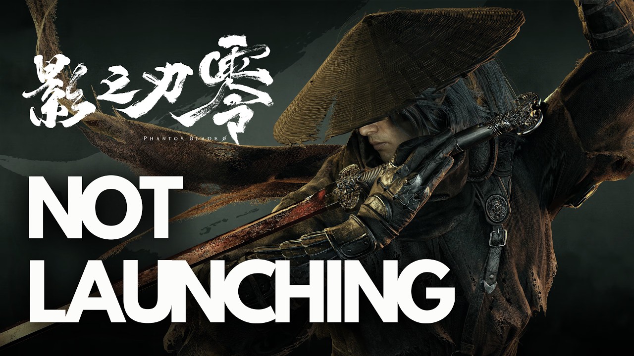 Phantom Blade Zero Not Launching/Crashing/Freezing/Black Screen Steam PC FIX🎮🔥