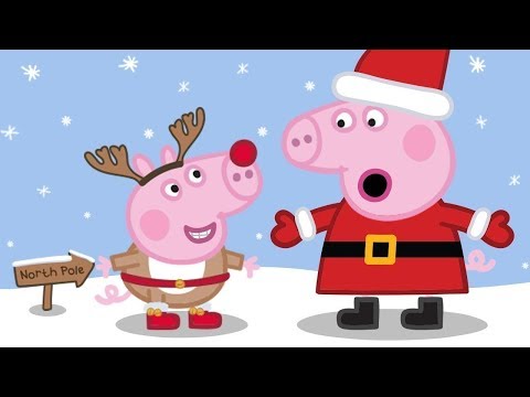 小猪佩奇 全集合集 🎅圣诞特辑🎅圣诞老人的来访 | 粉红猪小妹|Peppa Pig | 动画