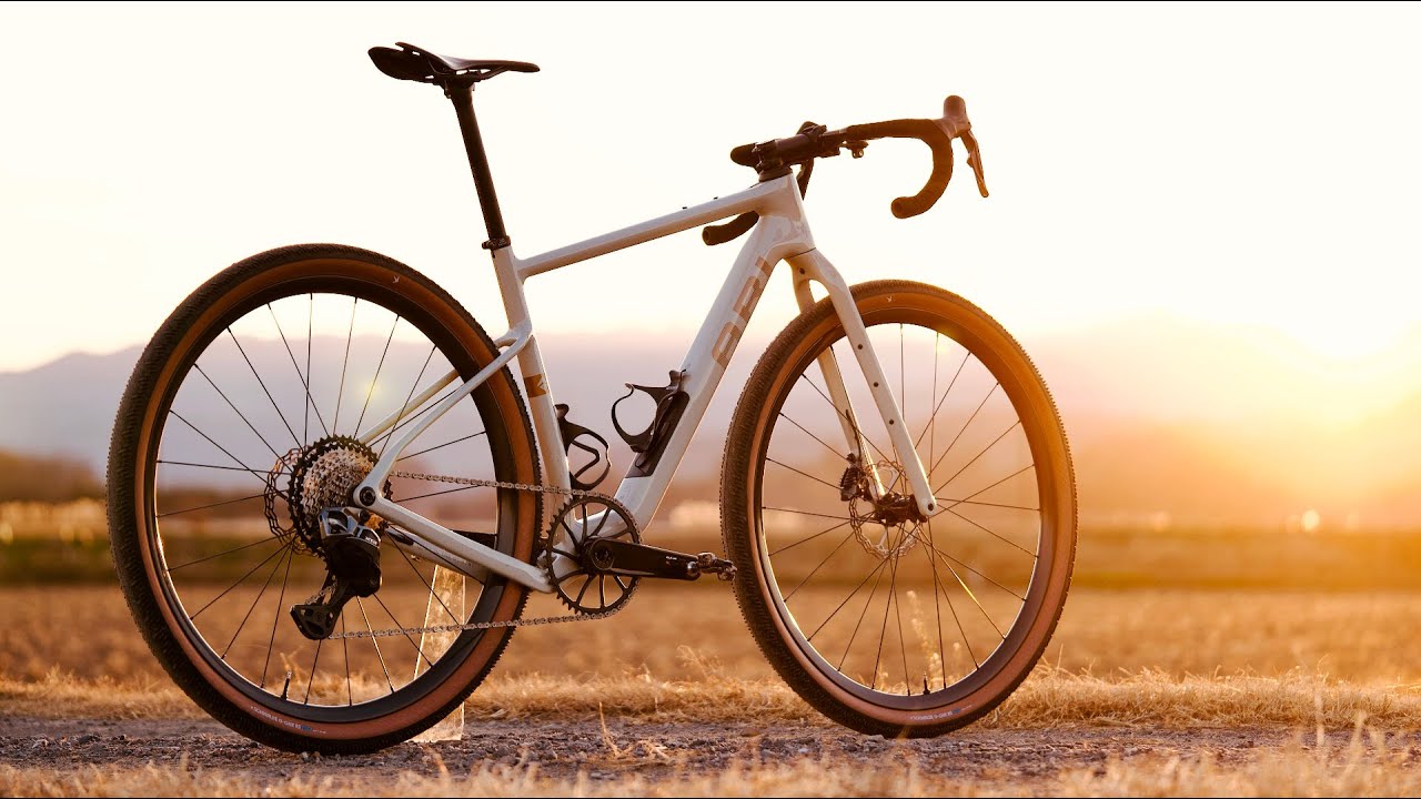 How to build a Gravel bike, Custom ARI Shafer walkthrough