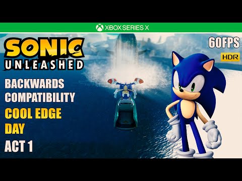 Sonic Unleashed - Cool Edge Day Act 1 [60FPS HDR] [XBOX SERIES X]