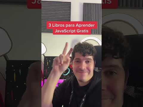 📚 3 LIBROS para aprender JAVASCRIPT GRATIS y en ESPAÑOL #shorts