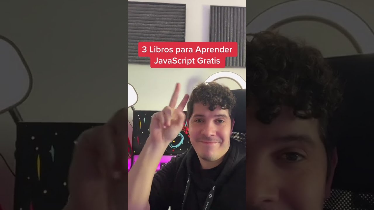 📚 3 LIBROS para aprender JAVASCRIPT GRATIS y en ESPAÑOL #shorts