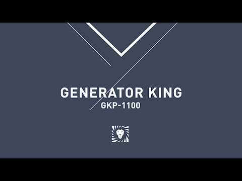 Generator King - Perkins 1000kVA
