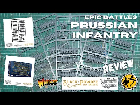 Warlord Games Epic Battles Waterloo - Prussian Infantry Brigade Review