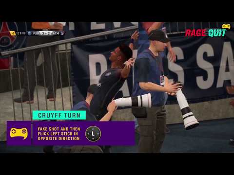 FIFA 18 SKILL MOVES TUTORIAL - PS4