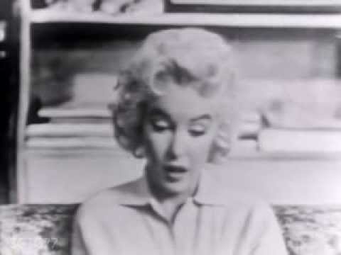 , title : 'Marilyn Monroe Rare Live Television Appearance - "Person To Person" Interview 1955'