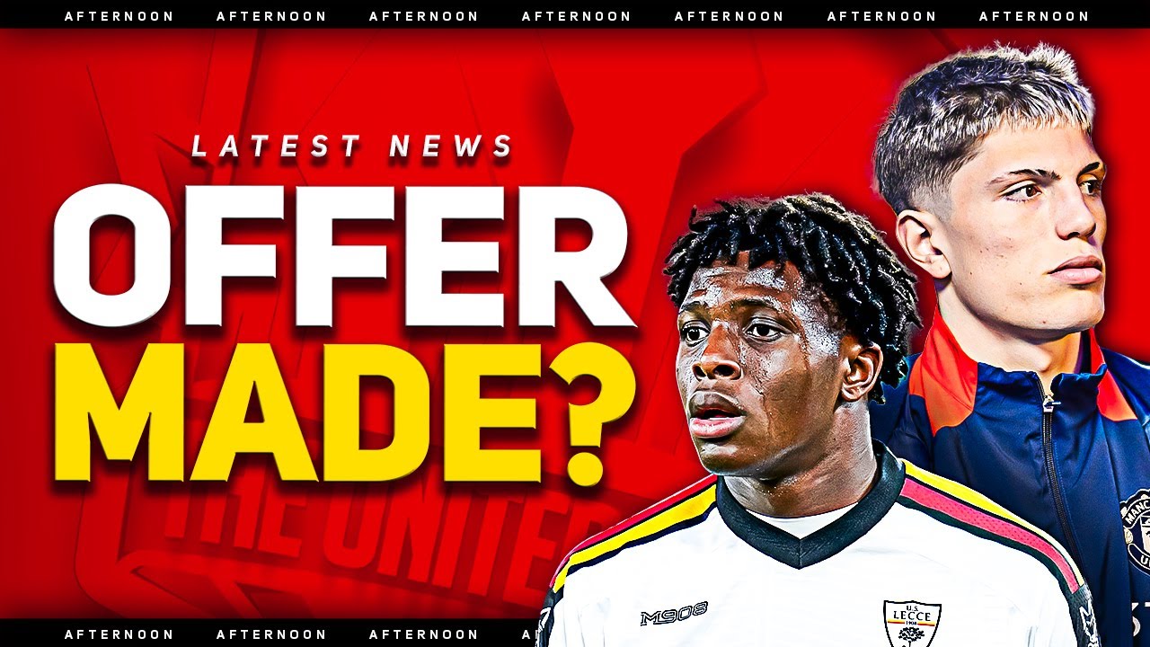 DORGU Offer Made! GARNACHO to Chelsea & RASHFORD Stays! Man Utd Transfer news