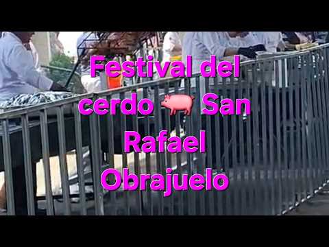 Festival del cerdo san Rafael obrajuelo la paz el salvador 