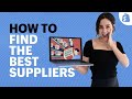 How To Find A Good And Reliable Manufacturer Or Supplier For Your Product Idea
