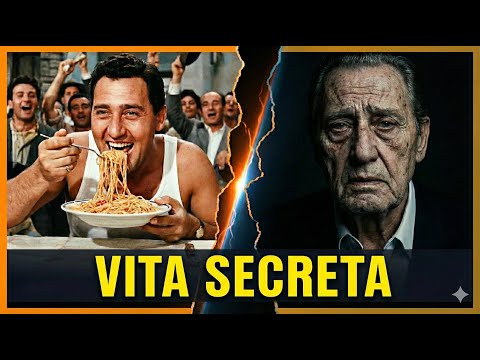 LA VITA TORMENTATA DI ALBERTO SORDI ERA MOLTO PIÙ OSCURA DI QUANTO IMMAGINASSIMO