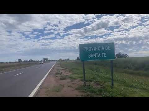 Acceso Ruta 14 a Ruta 7 en Diego de Alvear 22/3/26