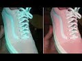 Are Both Of These Shoes Pink And White? Are Both Of These Shoes Pink And White?