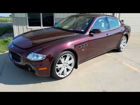 2007 Maserati Quattroporte (CC-1882132) for sale in Sioux Falls, South Dakota