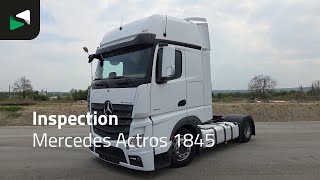 Mercedes-Benz Actros 1845 4X2 GigaSpace Mega 2xTanks truck tractor | Image 4 - Autoline