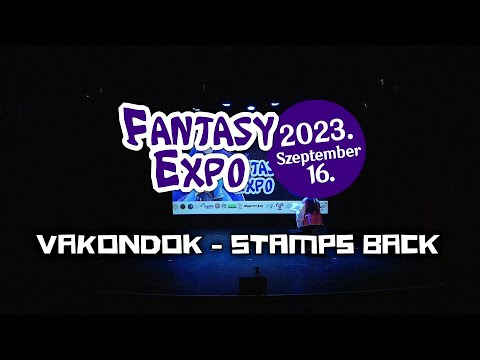 2023. Őszi Fantasy Expo | Előadás: Vakondok - Stamps Back