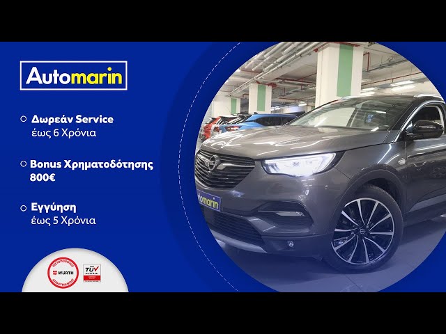 Automarin - Opel Grandland X (2021)-preview
