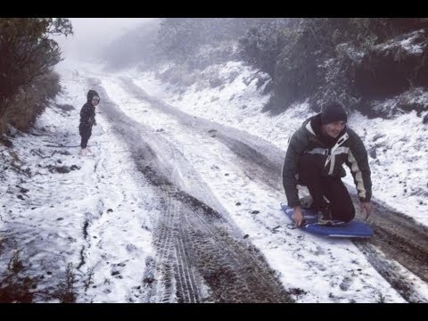 Global Warming ??? Maui Hawaii First time recorded snow Breaking News February 2019 News Video