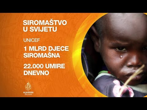 Al Jazeera Svijet: Polovina svjetske populacije siromašna