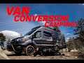 Quarantine Camping in my Ford Transit Conversion!