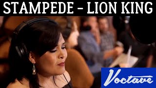 Stampede from The Lion King - Voctave
