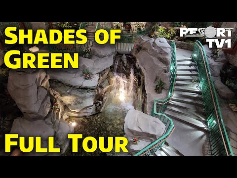 Shades of Green Resort - Full Tour & Overview 2022 - Walt Disney World