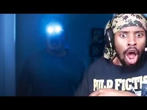 DuckyDee reacts to MOONSTRUCK Short Horror Film