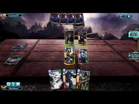 Horus Heresy Legions: Marius Gage vs Konrad Curze (Easy as Pi-Alpha52)