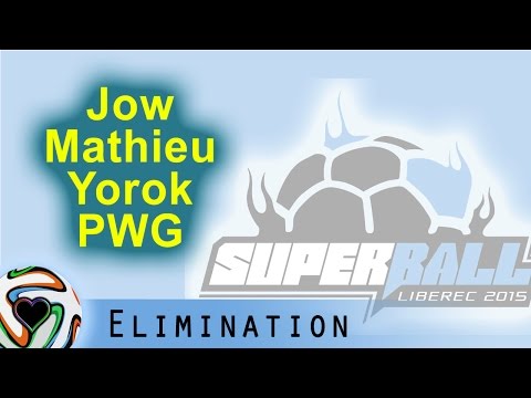 Jow, Mathieu Pierron, Yorok, PWG | Superball 2015 - Elimination Group 6