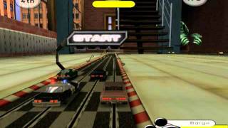 Groove Rider: Slot Car Racing (PS2 Gameplay)