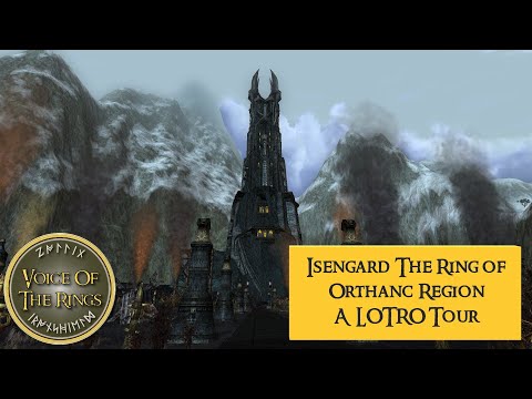 Isengard and The Ring of Orthanc  - Region Spotlight - Traveling and Exploring | A LOTRO Tour.