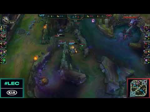 [LEC 2019 W3D1] VIT vs OG Highlights  Vitality vs Origen