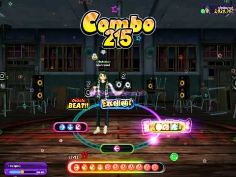 AuditionPVS Beat Rush Hard-8 Ost.ไอฟายแต๊งกิ้วเลิฟยู้ว - ABC ชักกระตุก 155 bpm