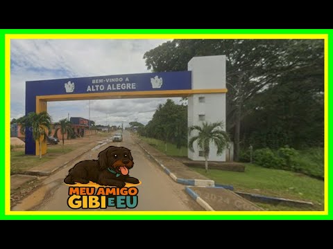 Alto Alegre Município do Estado de Roraima RR Ep 12