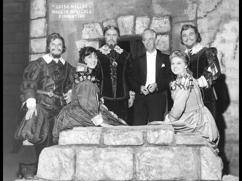 Giuseppe Verdi 'Luisa Miller' (07/05/1966, Florence) - Elena Souliotis, Cornel MacNeil, Enzo Tei