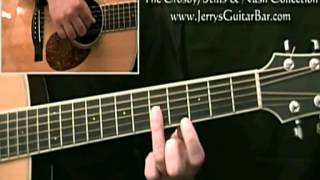 How To Play Crosby, Stills, Nash & Young Deja Vu Introduction
