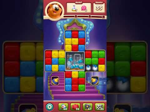 Toon Blast 2455 ??!! 🌛 🌞 🌜