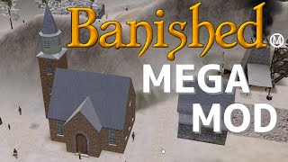 【VOICEVOX実況】MEGAMODを楽しもう！ Part２６【Banished】