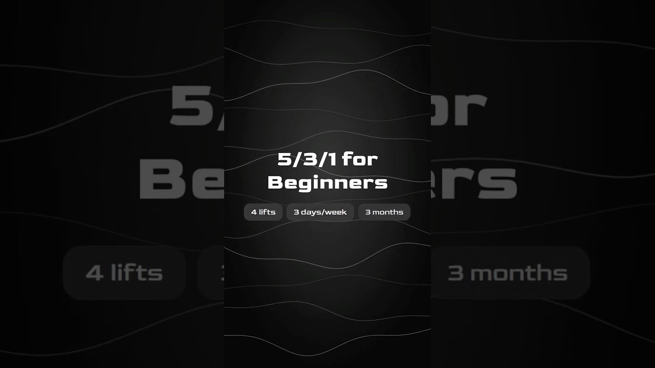 How to run the 5/3/1 program | Video Guide