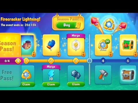 @Fishdom Win Strikes Level 11767 - Hard Level 11770. 🧨⚡Level 3 🔓