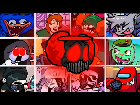 Expurgation but everytime it is the Opponent's turn the mod changes - Friday Night Funkin'