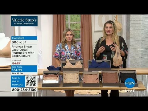 Valerie Stup's Farewell Celebration featuring Rhonda Shear Intimates