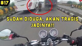 Download lagu Kompilasi Crash #17 | Nyalip di tengah bus dan truk   hajar lubang | kecelakaan mobil motor mp3