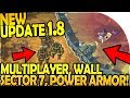 NEW UPDATE 1.8 - NEW MULTIPLAYER UPDATE, POWER ARMOR, WALL SECTOR 7 - Last Day On Earth Survival