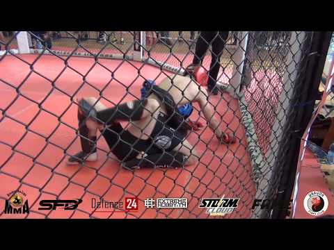 PP MMA 2020 Junior 61 kg Niedźwiedzki D vs Chatys Ł