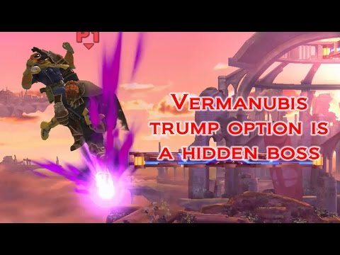 Vermanubis trump option is a hidden boss