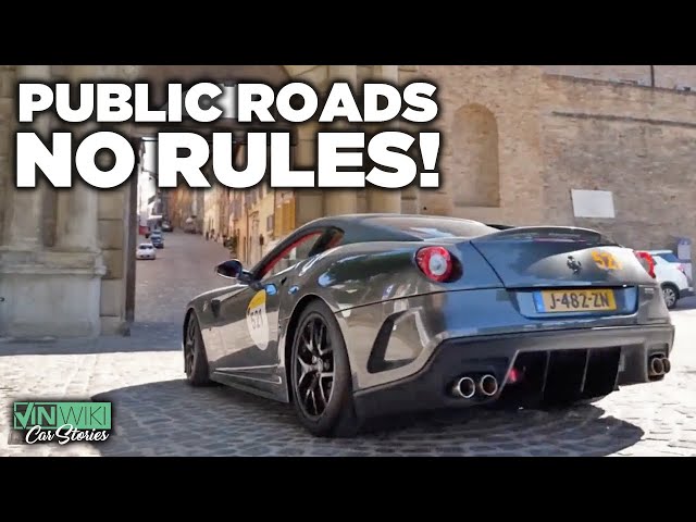 How Is This Race Still Legal???